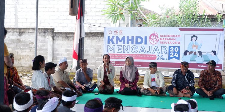 Menyinari Sumbawa, KMHDI Mengajar Resmi Dibuka!