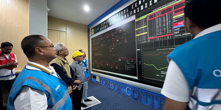 Pantau Kesiapan Pasokan Listrik Ramadhan dan Idul Fitri 1445 H, BPH Migas Kunjungi PLN NTB
