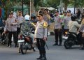 Pastikan Orang Yang Masuk Kota Mataram Dalam Keadaan Aman, Polresta Razia di 5 Pintu Masuk