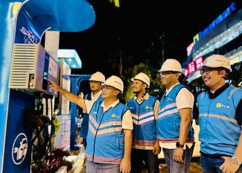 Pantau Kesiapan SPKLU, PLN Siap layani Pemudik Kendaraan Listrik