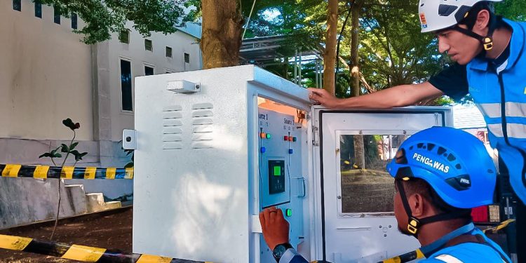 PLN NTB Sukses Menjaga Kestabilan Pasokan Listrik Saat Perayaan Idul Fitri 1445 H