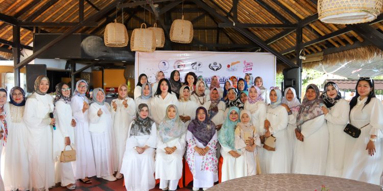 Bunda Lale Hadiri Acara Halal Bihalal DPD IWAPI NTB bersama PUAN TangGa, PIM NTB, PUANTIARA dan MT NUR RAUDHOH