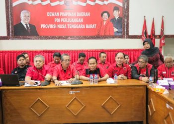 Kader PDIP NTB Sangat Solid, Justru Merasa Nyaman dengan Keluarnya Budi Suryata dari Partai