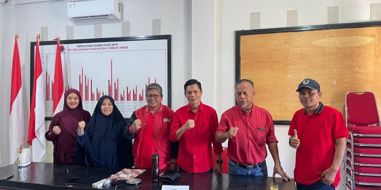 Jelang Pilkada 2024, DPC PDIP Lotim Buka Pendaftaran Calon Kepala Daerah Lombok Timur
