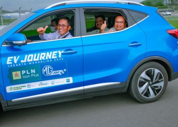 Mandalika EV Experience Chapter II: Wujud Komitmen PLN Dorong Ekosistem Transportasi Hijau”