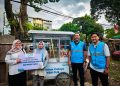 Tingkatkan Ekonomi UMKM, YBM PLN Salurkan Bantuan Gerobak Cahaya di Lombok