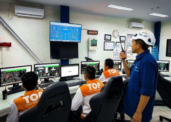 Menggunakan 100% Biomassa, PLTU Sumbawa Sukses Gelar Performance Test