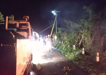 PLN Bergerak Pulihkan Sistem Kelistrikan Sumbawa Akibat Banjir Bandang