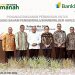 Bank Jatim dan NTB Syariah tanda tangani perjanjian pemegang saham