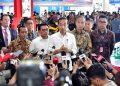 Dikunjungi Presiden Jokowi, Dirut PLN Paparkan Kesiapan Ekosistem Kendaraan Listrik di Booth PLN di PEVS 2024