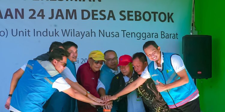 Sebotok, Desa Terakhir Di NTB Yang Nyala 12 Jam Kini Dilistriki Penuh Oleh PLN