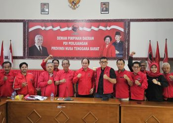 Hasil Pemetaan DPD, PDI Perjuangan NTB Usung Kepala Arpusda Sumbawa di Pilkada 2024