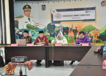 Dinas Kominfotik NTB Dukung Sosialisasi Persiapan E Monev KIP 2024
