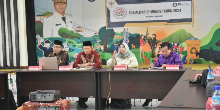 Dinas Kominfotik NTB Dukung Sosialisasi Persiapan E Monev KIP 2024