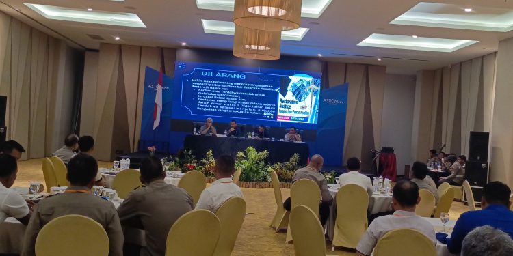 Polda NTB Gelar Rakernis Salker Antisipasi Kejahatan Berbasis Teknologi