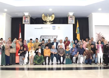 Hadiri Halalbihalal Kagama NTB, Miq Gite Berharap Terus Bersatu Membangun NTB