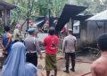 Diduga Arus Pendek, Sebuah Rumah Dilalap Si Jago Merah