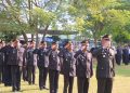 Polres Lombok Utara Gelar Upacara Hari Lahir Pancasila 2024