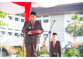 Pj Gubernur NTB, Irup Harlah Pancasila Pemersatu Bangsa