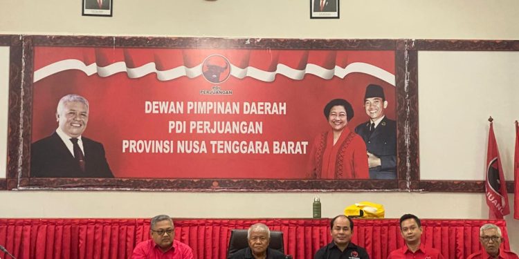 Resmi, Sudirman Dampingi Sahril Maju di Pilkada Sumbawa 2024