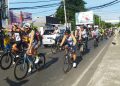 Polres Lombok Utara Berikan Pengamanan Lombok Charity Ride 2024 