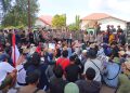 Polres Lombok Utara Berikan Pengamanan Unjuk Rasa Masyarakat Gili Bersatu.