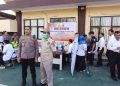 Polres Lombok Utara Gelar Pemeriksaan Kesehatan