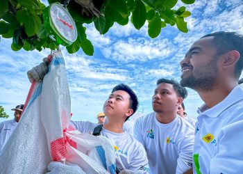 Peringati Hari Lingkungan Hidup Sedunia, PLN UIW NTB Kumpulkan Lebih Dari 3 Ton Sampah
