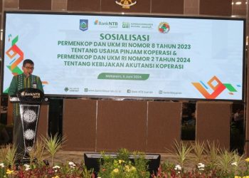 Koperasi Bank NTB Syariah Tumbuh dengan Aset Mencapai Rp34 Miliar