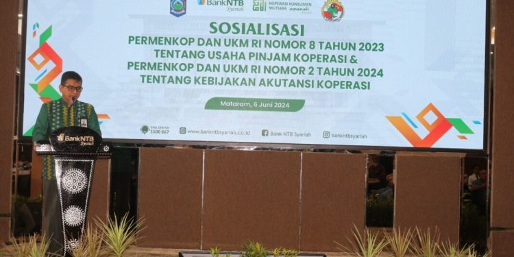 Koperasi Bank NTB Syariah Tumbuh dengan Aset Mencapai Rp34 Miliar