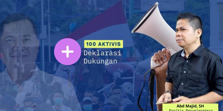 Ratusan Aktivis Galang Dukungan Karman Cawalkot Mataram