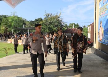 Polsek Kawasan Mandalika Polres Loteng Wakili Polda NTB Dalam Ajang Kompolnas Awards