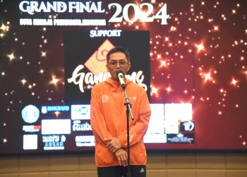 Kadispar Menghadiri dan memberi sambutan acara Grand Final Duta Remaja Pariwisata Indonesia Tingkat Provinsi NTB