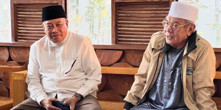 TGH Fadli Yatofa Bodak Beri Wejangan ke Miq Gita Soal Pilgub NTB 2024