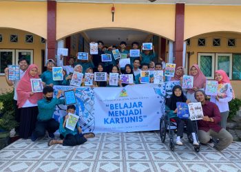 Wujud BUMN Memaknai Hari Anak Nasional, Program Digitalisasi Perpustakaan PLN Sentuh Komunitas Anak