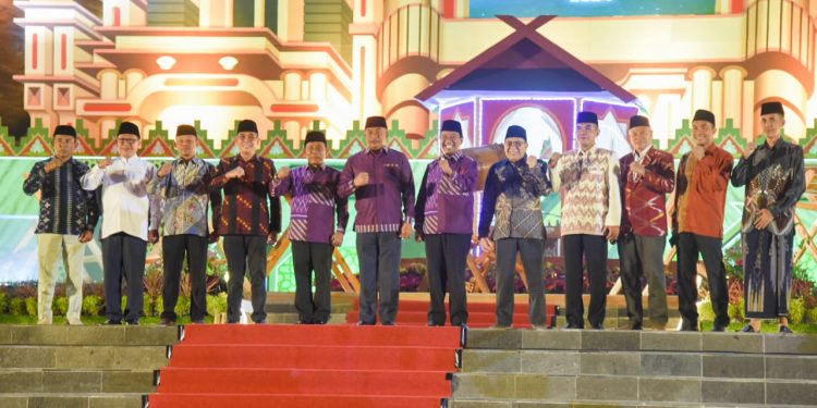 Panggung Megah dan Antusiasme Masyarakat Meriahkan MTQ ke-30 Tingkat Provinsi di KSB