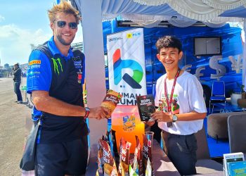 Menarik Perhatian Pengunjung, PLN Kenalkan Produk UMKM di Ajang MXGP 2024