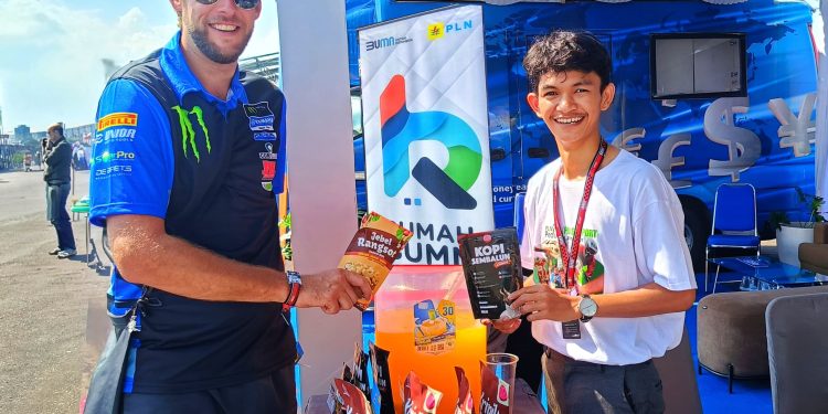 Menarik Perhatian Pengunjung, PLN Kenalkan Produk UMKM di Ajang MXGP 2024
