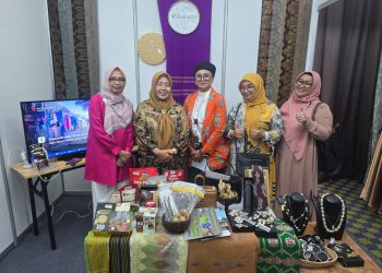 Kolaborasi Bank NTB Syariah, Kadisdag: NTB Mall Hadiri Indonesia Halal Expo di Brunei Darussalam