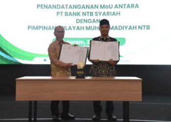 Bank NTB Syariah MoU dengan PW Muhammdiyah: Haji dan Umrah-Berantas Riba