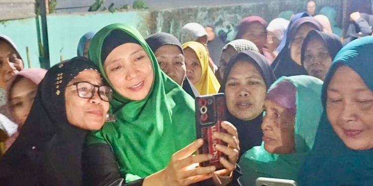 Elektabilitas Rohmi-Firin Terus Meroket, Mi6: Buah Kerja Tim yang Solid dan Rajin Sapa Konstituen