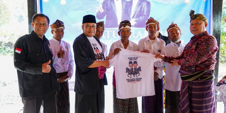 GASMAN Terus Gerilya Sapa Akar Rumput Menjelang Pilgub NTB 2024