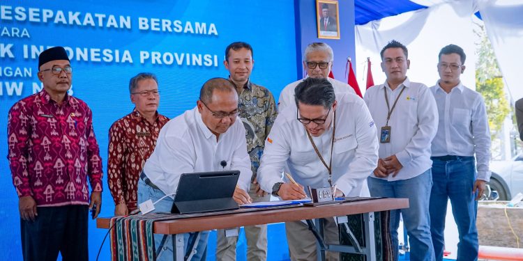 Sinergi Bank Indonesia dan PLN Dukung Net Zero Emission NTB 2050