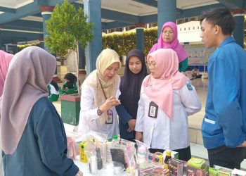 Masa Pengenalan Lingkungan Sekolah, BBPOM di Mataram Edukasi Keamanan Obat dan Makanan