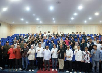 HIPMI NTB Gelar Kuliah Umum di Fakultas Ekonomi Universitas Mataram
