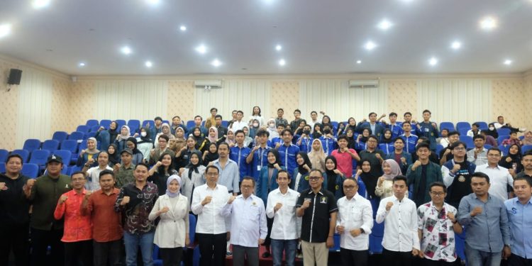 HIPMI NTB Gelar Kuliah Umum di Fakultas Ekonomi Universitas Mataram