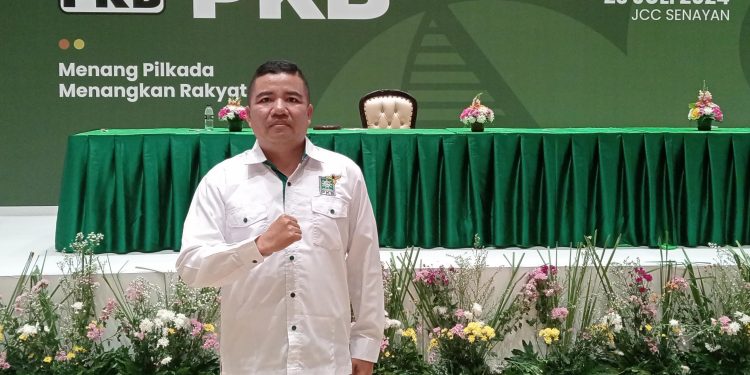 Hendra Harianto Anggota DPRD Kabupaten Lombok Barat Fraksi PKB Hadir Dalam Acara Harlah Ke 26 PKB