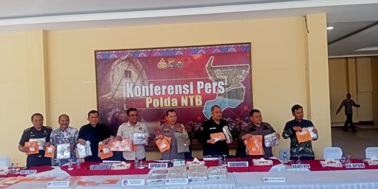 Peran Aktif BBPOM di Mataram Mendukung Operasi Antik Rinjani 2024 Polda NTB