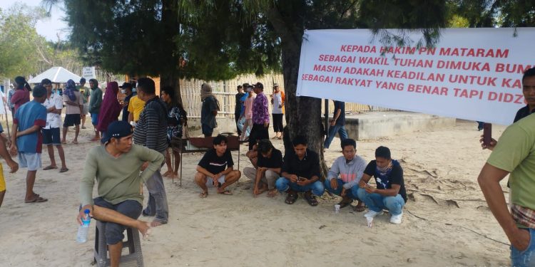 Pilkada dan Wisatawan Ramai Eksekusi Lahan Gili Sudak Di Tunda