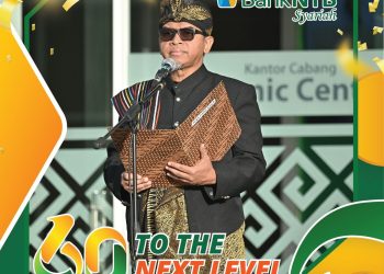Milad ke-60 : Bank NTB Syariah, to the next level!